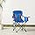 Camping Chair with Padded Hard Armrest, Sturdy Folding Camp Chair with Cup Holder, Storage Pockets Carry Bag Included