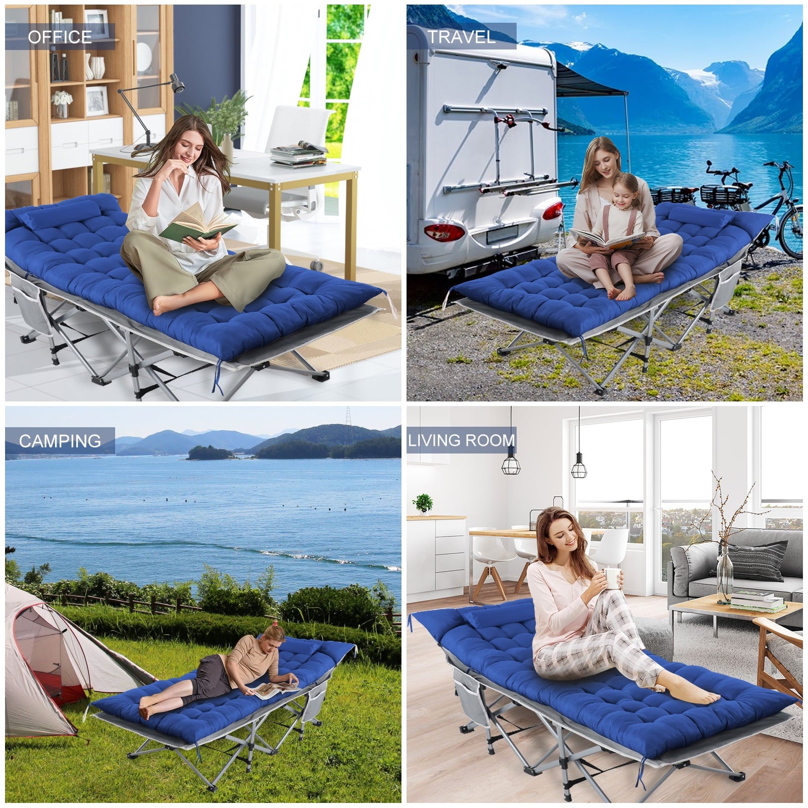 Foldable sleeping cot hotsell