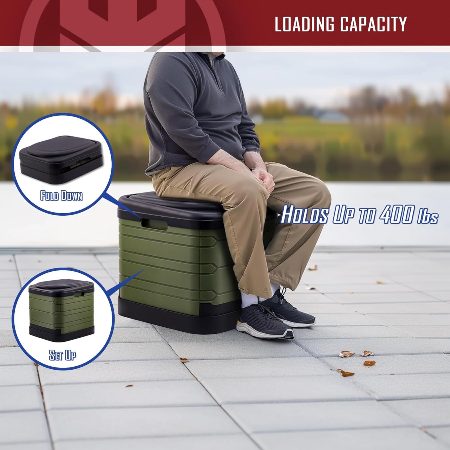Musment Portable Toilet Kit for Adults,Pop Up Privacy Tent,Large Portable Toilet Potty for Adults,12 Toilet bags,12 pack Liquid Waste Gel,Washable,portable outdoor showers