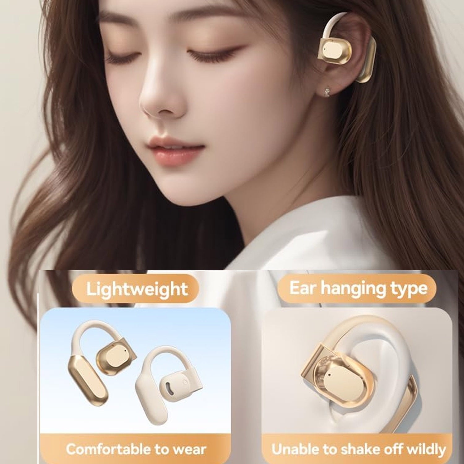 AI Language Translation Earbuds Real-Time, Bluetooth 5.4 Headphones Translator for 144 Languages & Accents with Charging Case