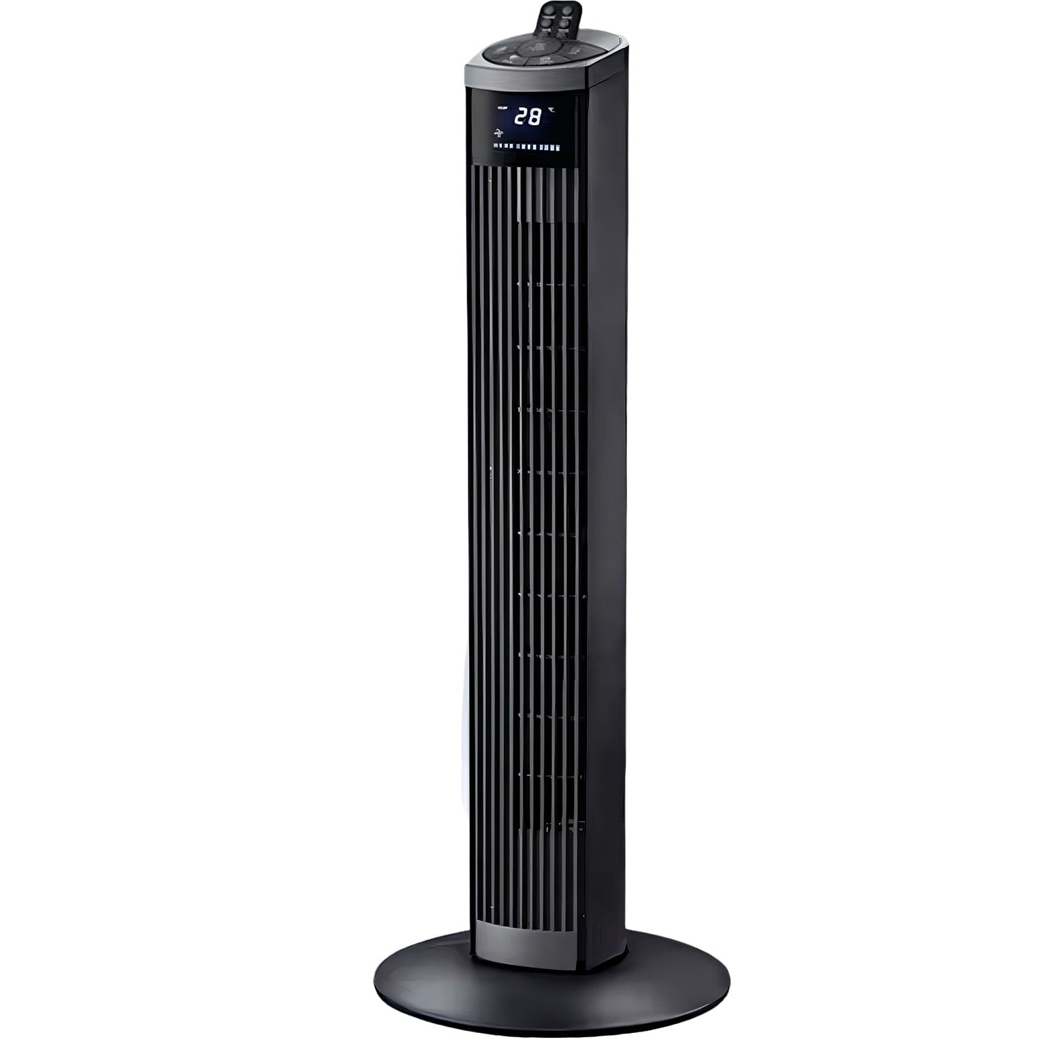 Tower Fan, 36 inch Standing Tower Fans Cooling for Bedroom, Home and Office, Auto Oscillating, 3 Speed Settings, Plastic, 45W