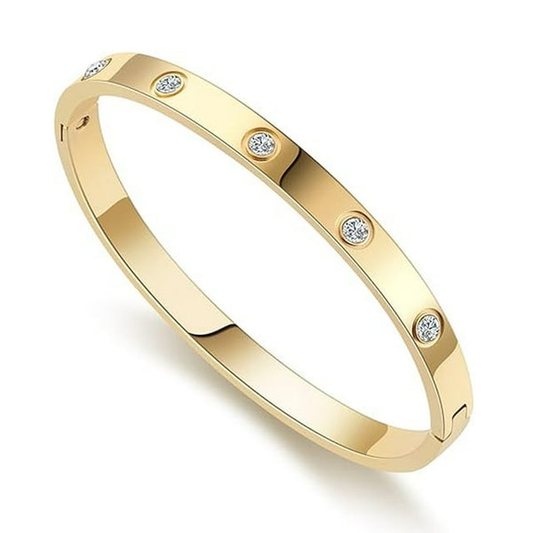 Stainless Steel Bracelet Jewelry Birthday Gifts for Women Friendship Love