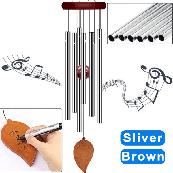 Wind Chimes for Outdoors, Wind Chime Decor for Garden, Great Memorial Gifts