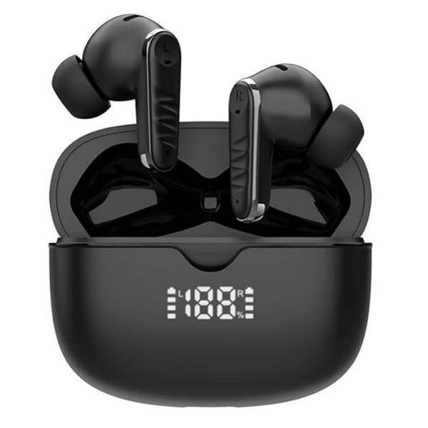 Wireless Earbuds, Bluetooth Headphones 5.3 HiFi Stereo, IPX7 Waterproof Earphones for Android iOS Pad