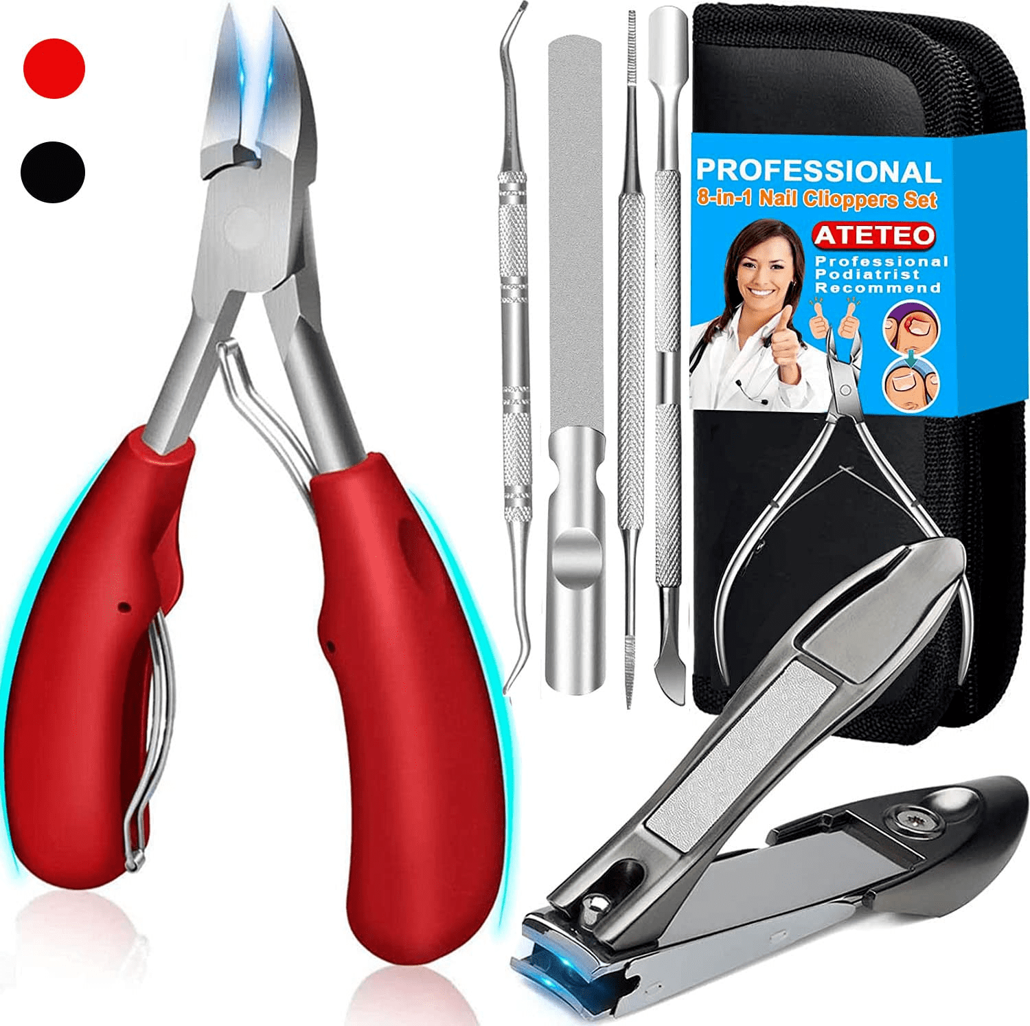 Toenail Clipper For Ingrown Toenail Toenail Clippers For - Temu