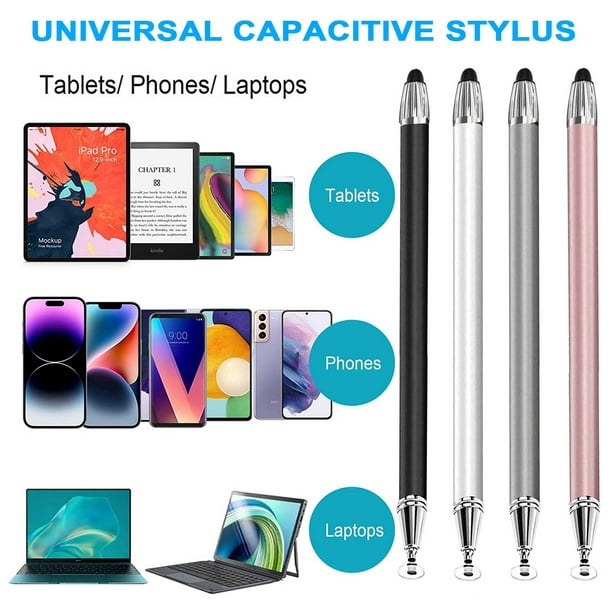 Stylus Pen for iPad, 3 in 1 High Sensitivity & Precision Capacitive Stylus Pencil for Apple iPad iPhone Tablets Samsung Galaxy All Universal Touch Screen Devices