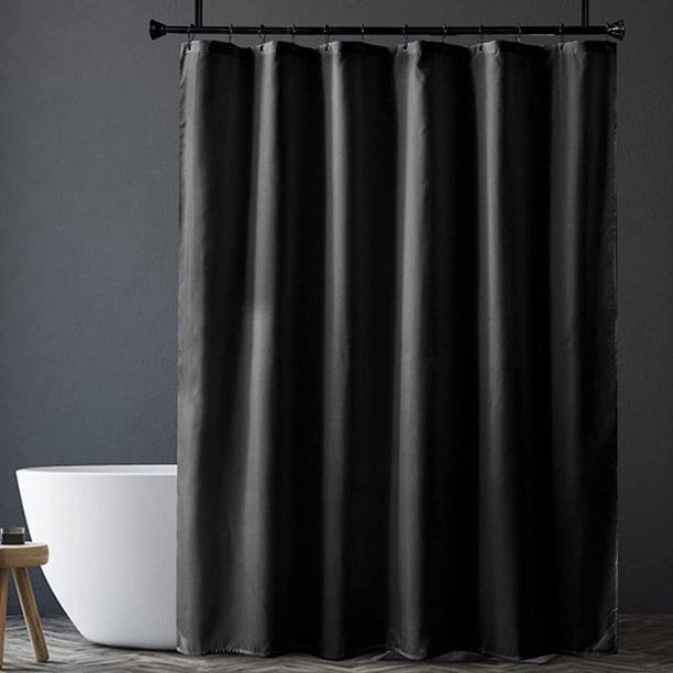 HKEEY Shower Curtain Liner , Waterproof Thicken Polyester Bathroom Shower Curtains Machine Washable ,Shower Curtain Sets 72"x72" , Shower Hooks Included