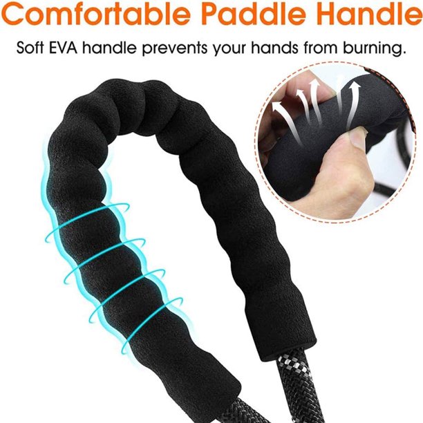 Musment Dog Leash, Dog Poop Bag and 5 FT Strong Dog Leash with Comfortable Padded Handle and Highly Reflective Threads for Small Medium and Large Dogs