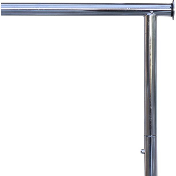 HKEEY Simple Houseware Supreme Commercial Grade Clothing Garment Rack, Chrome