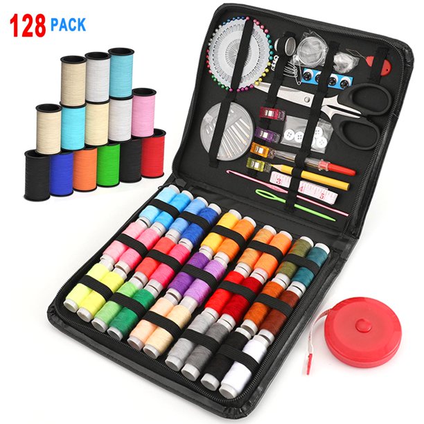 Sewing Kit，200pcs Sewing Supplies and Accessories for Adults & Kids, Sewing  Kits Suitable for Traveller, Adults, Kids, Beginner, Emergency, Diy and  Home by Inscraft 
